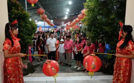 Harmoni Budaya Imlek dan Ramadan di Gresik, Wabup Alif: Perbedaan Adalah Kekuatan