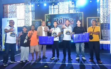Kontes Lele Lamongan 2026, Megilan! Hasil Lelang Tembus Rp45 Juta