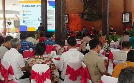 Musrenbang RKPD 2027 Digelar, Bupati Rijanto Dorong Peningkatan Daya Saing Pertanian dan Pembangunan Inklusif