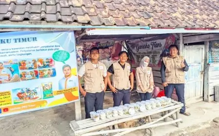 Lazismu OKU Timur Tebar Ratusan Takjil Ramadhan, Bantu Pengguna Jalan dan UMKM Lokal