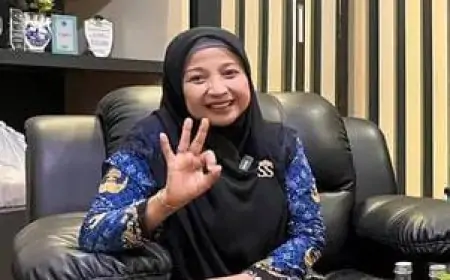DLH Gresik Surati 105 Dapur SPPG, Imbau Hentikan Penggunaan Plastik pada Distribusi MBG