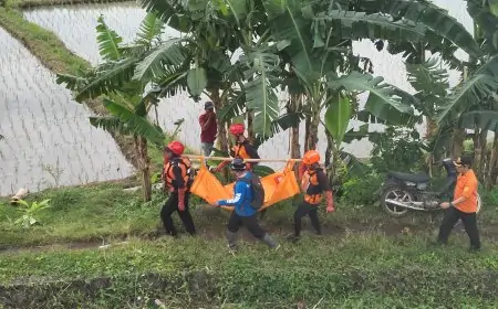 Empat Hari Menghilang, Korban Banjir Jatibanteng Ditemukan Tak Bernyawa di Sungai Lubawang