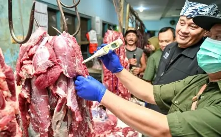 Permintaan Daging Jelang Lebaran di Banyuwangi Melonjak, Harga Tembus Rp150 Ribu