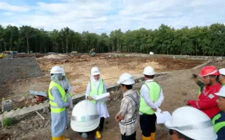 Progres Pembangunan TPS3R Karetan Tembus 40 Persen, Siap Layani 38 Desa