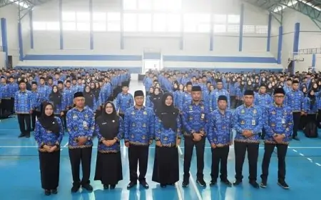 Belanja Pegawai Pacitan Tinggi, Honorer Khawatir Peluang Jadi ASN Menyempit
