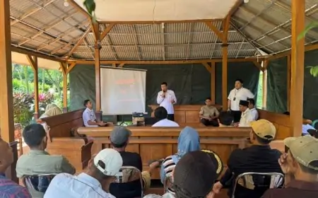 Bupati Warsubi Canangkan Desa Mantra Nilam, Suntik Rp 15 Juta per Dusun untuk Wirausaha Baru