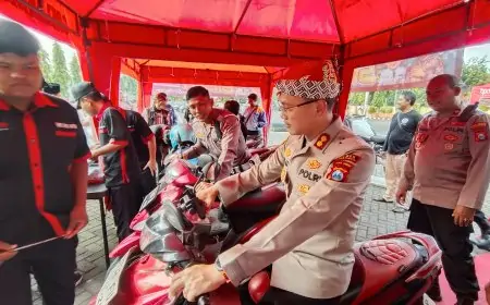 Siber Situbondo Benderang, Jurus Sakti Polres Situbondo Tekan Angka Kecelakaan Motor
