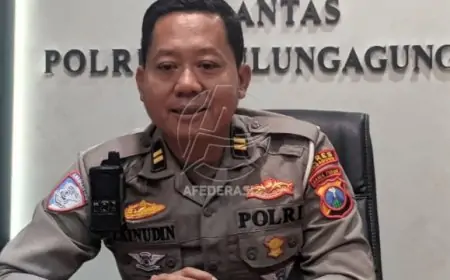 Antisipasi 'Lautan' Kendaraan, Polres Tulungagung Siapkan Skema One Way di Jalur Wisata