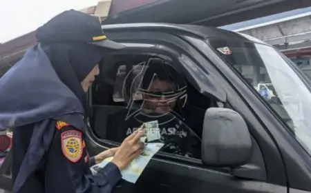 Razia Besar-besaran di Tulungagung, Puluhan Kendaraan ODOL dan Mati Pajak Terjaring Operasi