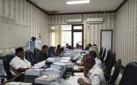 DPRD Kabupaten Madiun Evaluasi Kinerja OPD dalam Pembahasan LKPJ 2025