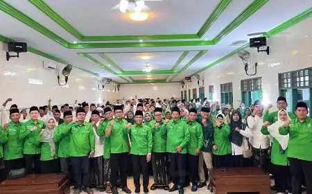 Safari Ramadan PKB Jatim di Lamongan, Perkuat Konsolidasi dan Sosialisasi Muscab 2026