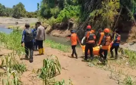 Terbawa Arus Sejauh 6 Kilometer, Korban Kedua Banjir Bandang Situbondo Ditemukan di Pinggir Sungai Jatibanteng