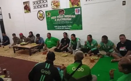 Sinergi "Satu Aspal", HIPDA DPC Madiun Gelar Bukber dan Syukuran Legalitas