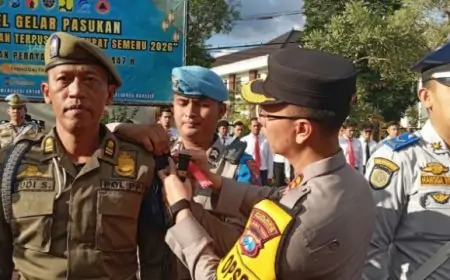 Amankan Arus Mudik dan Wisata, Polres Trenggalek Siapkan Tim Khusus Urai Kemacetan
