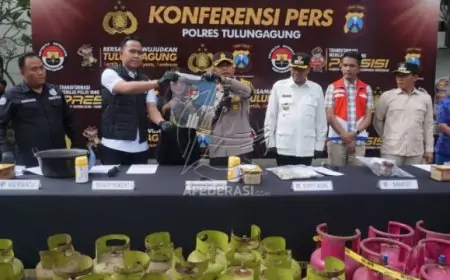 Penyebab Elpiji 3 Kg Langka di Tulungagung Terungkap, Begini Modus Licik Kedua Pelaku