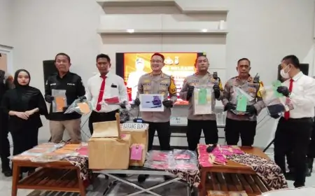 Polres Situbondo Ungkap Misteri Kematian Satu Keluarga di Besuki, Suami Jadi Pelaku Pembunuhan