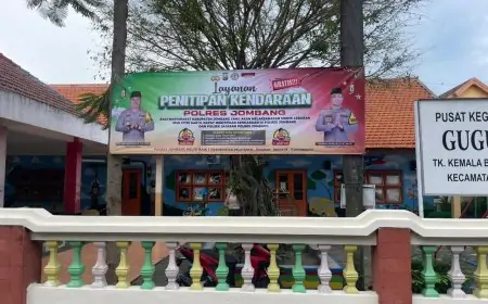 Mudik Tenang Tanpa Waswas, Polres Jombang Buka Layanan Gratis Titip Kendaraan Bermotor
