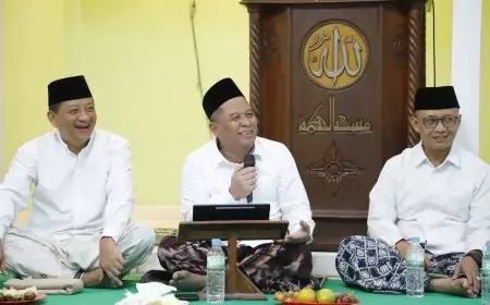 Gus Wabup Jombang Telepon Bupati Minta Bantuan Rp100 Juta untuk Pembangunan  Masjid