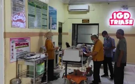Siaga 24 Jam! RSUD Jombang Tambah Kapasitas Tempat Tidur, Antisipasi Lonjakan Pasien Kecelakaan Mudik Lebaran 2026   