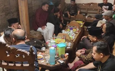 Semarak Ramadan, Komunitas Kompas Jombang Gelar  Saur Bareng