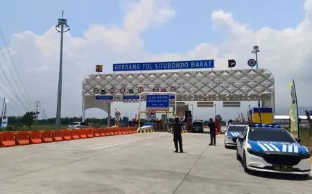 Mudik Lebaran 2026: Tol Prosiwangi Situbondo Dibuka Gratis, Polisi Waspadai Bottleneck di Exit Tol