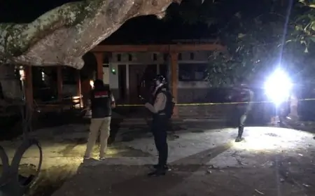 Ledakan Petasan di Gudo Jombang, Lima Remaja Alami Luka Bakar 