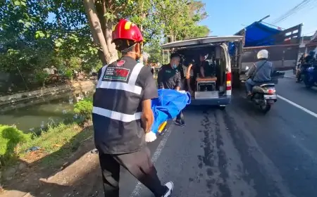 Tragis Kecelakaan Maut di Jombang-Ploso, Seorang Perempuan Tewas Usai Tabrak Motor