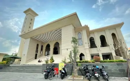 Mudik 2026, Kemenag Lamongan Siapkan 13 Masjid Ramah Pemudik sebagai Pos Rehat