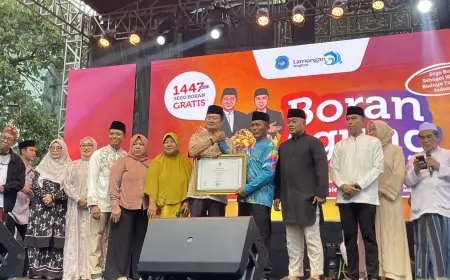 Nasi Boran Resmi Jadi Warisan Budaya Tak Benda, Pemkab Lamongan Pesta Rakyat Bagikan 1.447 Porsi Gratis