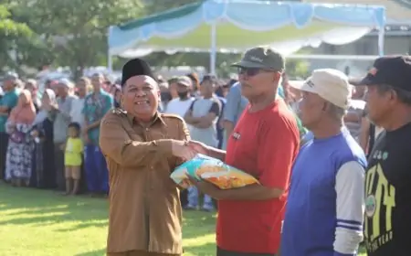 Pemkab Jombang Salurkan Bansos untuk 2.495 Warga Jelang Lebaran, Cek Besaran Bantuannya!