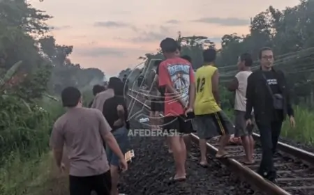 Misteri Pria Berbaju Loreng di Rel Ngantru: Tewas Mengenaskan, Warga Tak Ada yang Mengenali