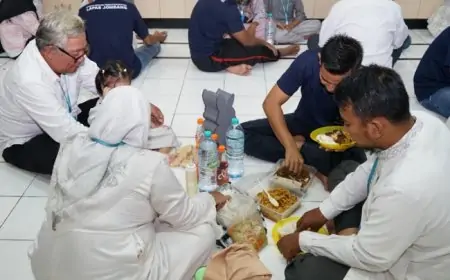 Lapas Jombang Gelar Buka Puasa Bareng Warga Binaan dan Keluarga