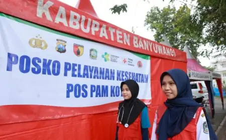 Pemkab Banyuwangi Siagakan 10 Pos Kesehatan di Jalur Mudik Lebaran 2026
