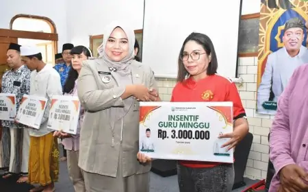 Siapkan Dana Rp14 Miliar, Bupati Situbondo Insentif Guru Ngaji dan Sekolah Minggu