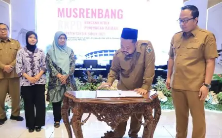 Musrenbang 2027, Bupati Gresik Tegaskan Pembangunan Harus Terukur di Tengah Ketidakpastian Global