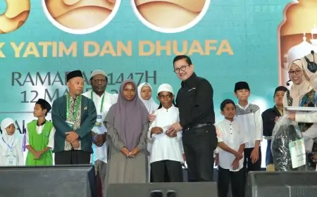 Ramadan Berbagi, Karyawan PT Freeport Santuni 700 Anak Yatim dan Dhuafa