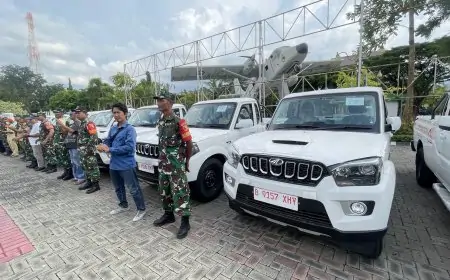 Pick-Up India Tiba di Lamongan, Sopir KDMP Sebut Enak dan Nyaman