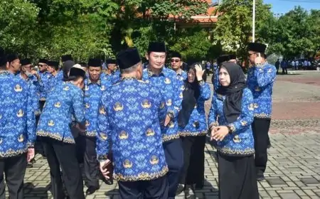 Bupati Lamongan Kepada ASN: Selamat Merayakan Hari Kemenangan bersama Keluarga