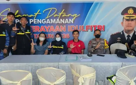 Dinkes Lamongan Siagakan 78 Tenaga Medis di Posyan dan Pospam Mudik Lebaran