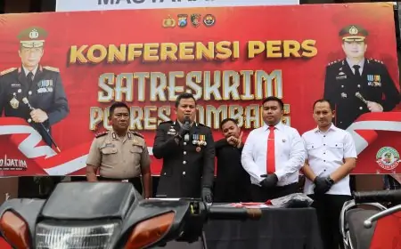 Polres Jombang Beri Peringatan Keras bagi Pembuat dan Penyalut Petasan
