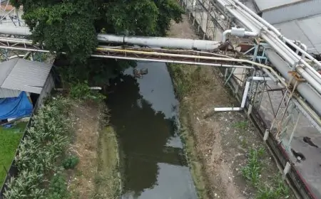 DPUTR Gresik Ungkap Penyebab Banjir Driyorejo, Normalisasi Segera Dikebut