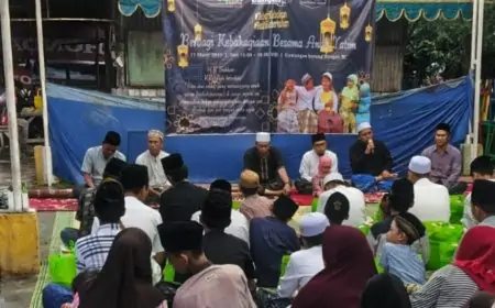 Konsisten Berbagi di Bulan Ramadan, Gantangan Bungah BC Kembali Santuni Puluhan Anak Yatim