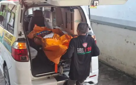 Geger! Warga Desa Tebel Jombang Temukan Jasad Pria Bersimbah Darah di Penampungan Tebu