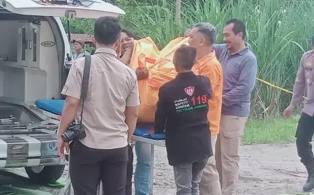 Polisi Ungkap Identitas Mayat Pria Bersimbah Darah di Timbangan Tebu Jombang  