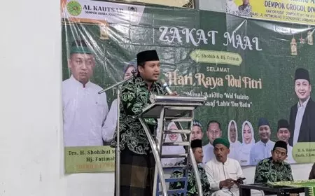 Sinergi Berbagi Berkah Ramadan: Direktur PT Alkautsar Tour Travel H. Ahmad Haidarul Faads Gelar Buka Bersama dan Salurkan Zakat Mal