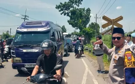 Imbauan Kapolres Jombang di Arus Balik: Jangan Paksakan Perjalanan H+2, Bijaklah agar Tak Macet
