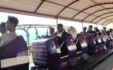 WBL dan Maharani Zoo jadi Destinasi Favorite Selama Libur Lebaran di Lamongan