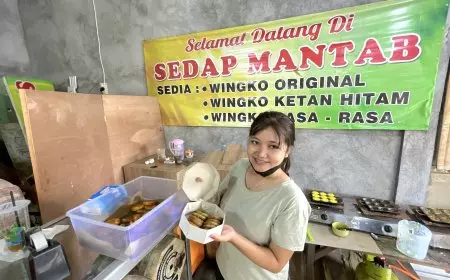 Wingko Lamongan Jadi Buruan Pemudik, Omzet Produsen Melejit Tiga Kali Lipat