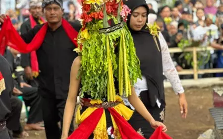 Pesona Mistis Seblang Olehsari Banyuwangi Tarian Sakral Penjaga Tradisi