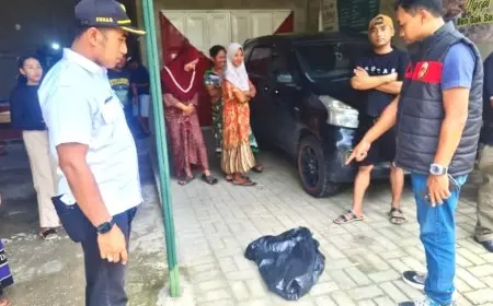 Bayi Laki-laki Ditemukan Tewas dalam Kresek di Driyorejo Gresik
